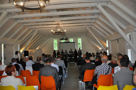 Latvijas Pašvaldību izpilddirektoru asociācijas sanāksme 2. augustā (2019) Lūznavā